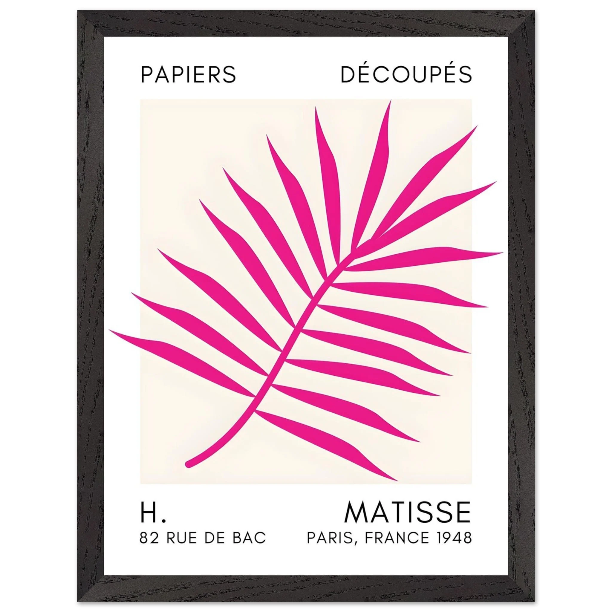 Artfulprints Poster met Lijst Matisse – Floral reef pink - 30x40 cm - Roze - 51Dnspod | Smaakvolle damp – Verzendkosten vrij vanaf 40€ Artfulprints Poster met Lijst Matisse – Floral reef pink - 30x40 cm - Roze - 51Dnspod | Smaakvolle damp – Verzendkosten vrij vanaf 40€