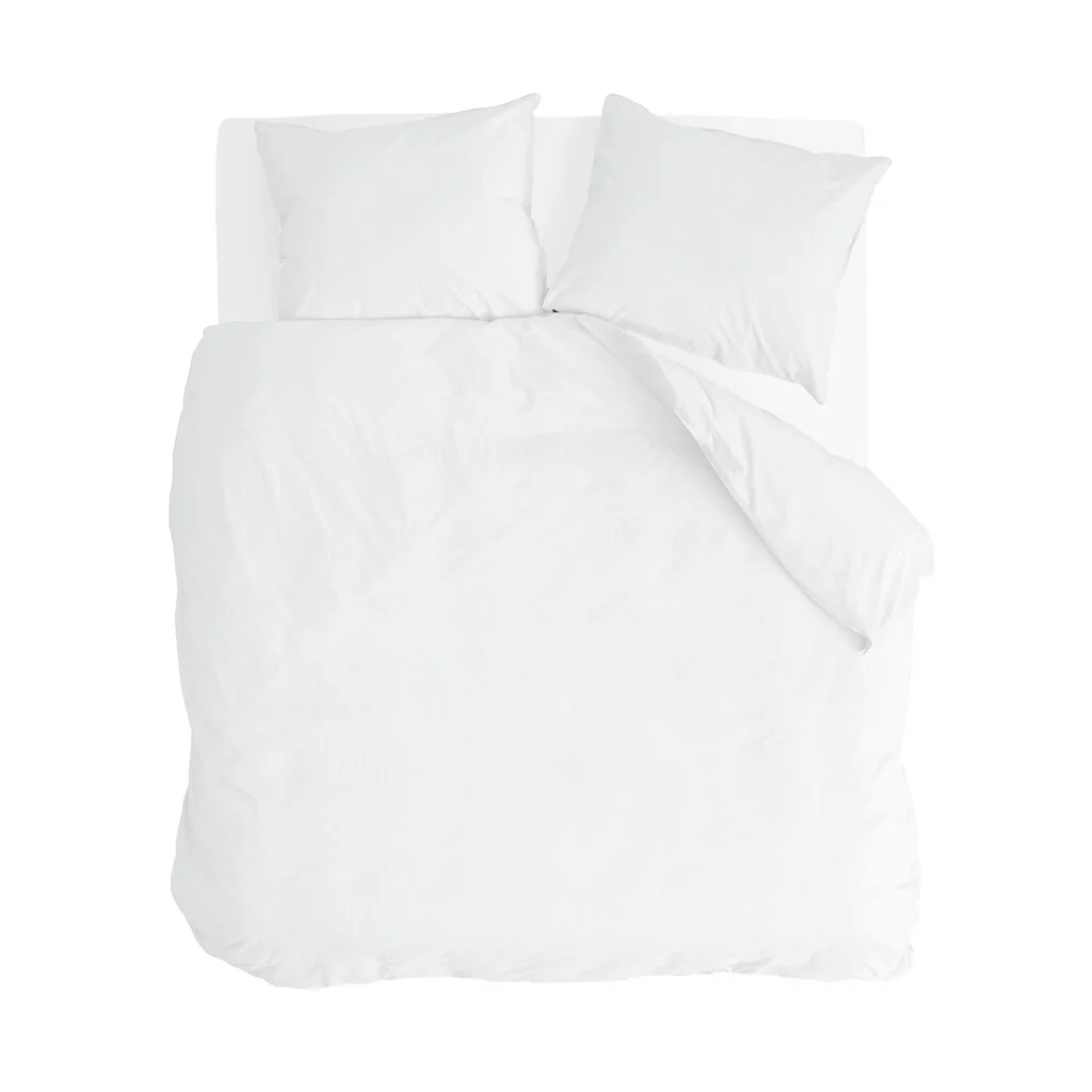 Byrklund - Dekbedovertrek Pure & Plain - 200x220 cm - Wit - 51Dnspod | Smaakvolle damp – Verzendkosten vrij vanaf 40€ Byrklund - Dekbedovertrek Pure & Plain - 200x220 cm - Wit - 51Dnspod | Smaakvolle damp – Verzendkosten vrij vanaf 40€