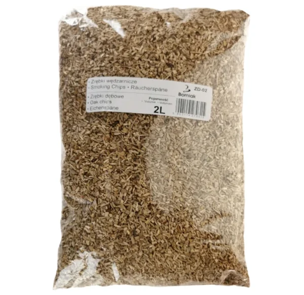 Borniak Rookchips Eik 2L - 51Dnspod | Smaakvolle damp – Verzendkosten vrij vanaf 40€