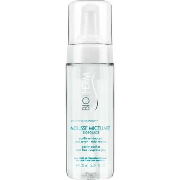 Biotherm Biosource Eau Moussante - 150 ml - Reinigingsmousse - 51Dnspod | Smaakvolle damp – Verzendkosten vrij vanaf 40€