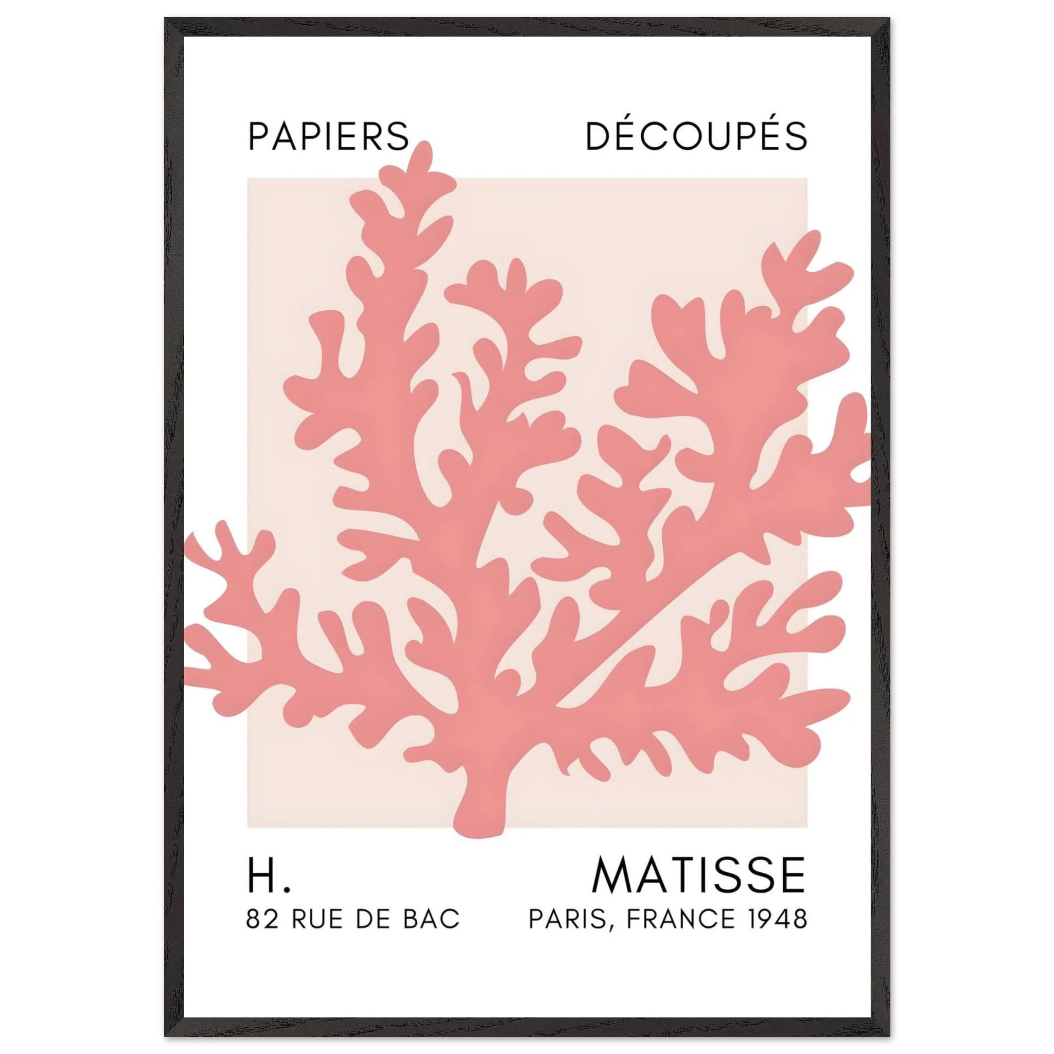 Artfulprints Poster met Lijst Matisse – Aqua bloom taupe - 70x100 cm - Taupe - 51Dnspod | Smaakvolle damp – Verzendkosten vrij vanaf 40€ Artfulprints Poster met Lijst Matisse – Aqua bloom taupe - 70x100 cm - Taupe - 51Dnspod | Smaakvolle damp – Verzendkosten vrij vanaf 40€