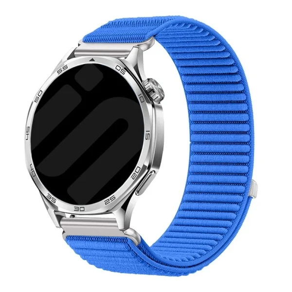 Amazfit Bip Max wave nylon bandje (fel blauw) - 51Dnspod | Smaakvolle damp – Verzendkosten vrij vanaf 40€
