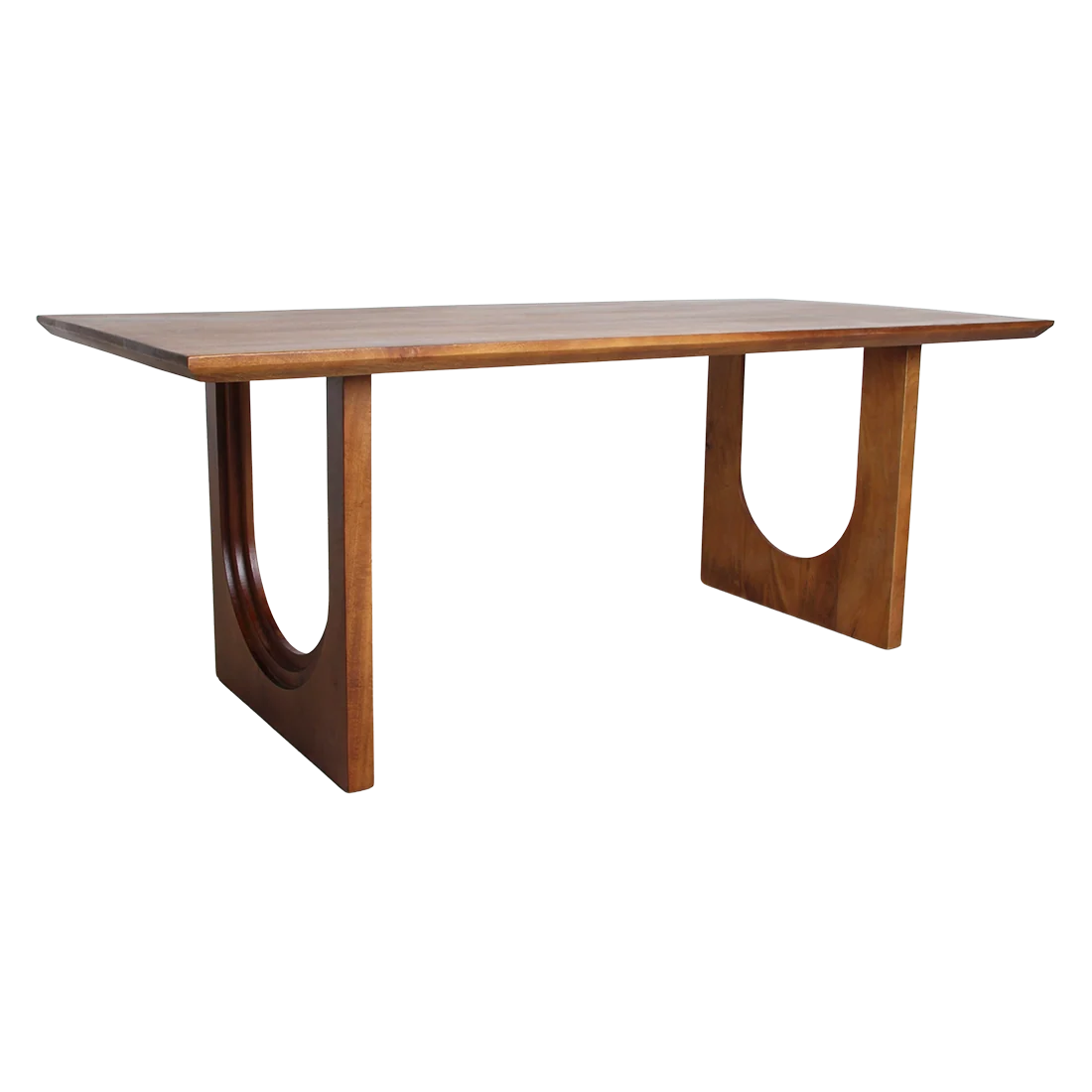 Bullnose Chamfered Arch mangohouten eettafel - 240 cm - 51Dnspod | Smaakvolle damp – Verzendkosten vrij vanaf 40€ Bullnose Chamfered Arch mangohouten eettafel - 240 cm - 51Dnspod | Smaakvolle damp – Verzendkosten vrij vanaf 40€