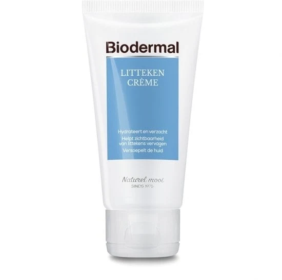 Biodermal Littekencrème - Vermindert zichtbaarheid van littekens - tube 75ml - 51Dnspod | Smaakvolle damp – Verzendkosten vrij vanaf 40€ Biodermal Littekencrème - Vermindert zichtbaarheid van littekens - tube 75ml - 51Dnspod | Smaakvolle damp – Verzendkosten vrij vanaf 40€