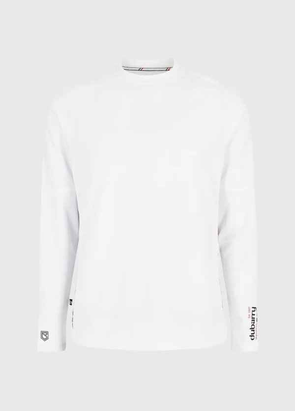 Ancona Lange Mouw T-Shirt UPF 50 Dames- White - 51Dnspod | Smaakvolle damp – Verzendkosten vrij vanaf 40€