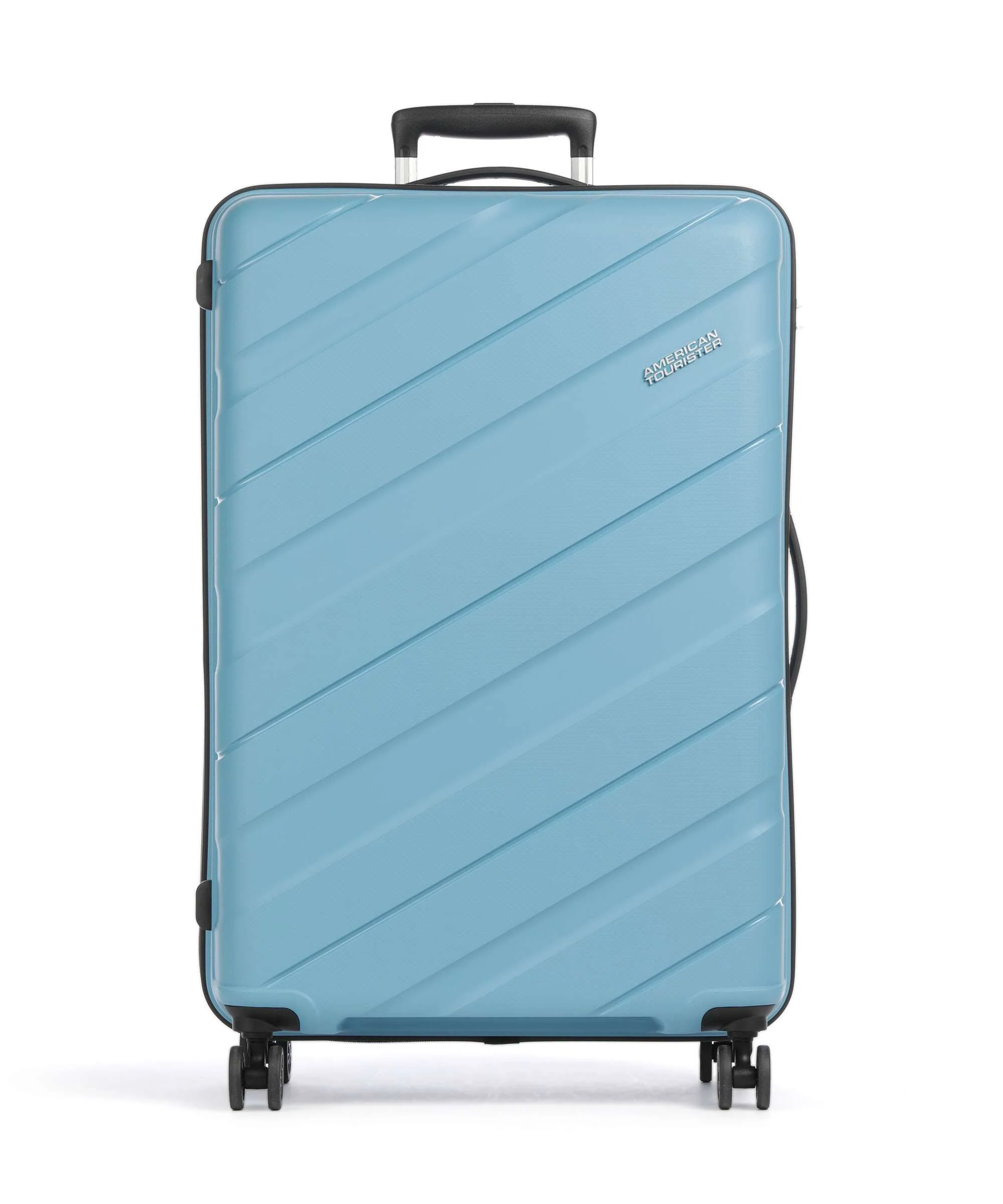 American Tourister Jetdriver 3.0 Trolley (4 wielen) light blue - 51Dnspod | Smaakvolle damp – Verzendkosten vrij vanaf 40€ American Tourister Jetdriver 3.0 Trolley (4 wielen) light blue - 51Dnspod | Smaakvolle damp – Verzendkosten vrij vanaf 40€