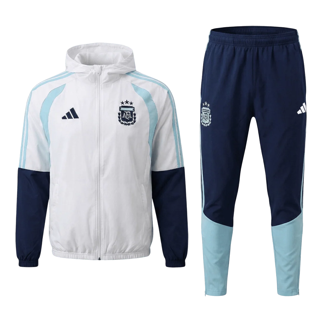Argentinië Trainingsjack Set(top+broek) 2026 White - 51Dnspod | Smaakvolle damp – Verzendkosten vrij vanaf 40€ Argentinië Trainingsjack Set(top+broek) 2026 White - 51Dnspod | Smaakvolle damp – Verzendkosten vrij vanaf 40€