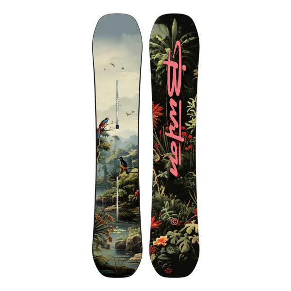 Burton Custom Camber Jungle 2026 - 51Dnspod | Smaakvolle damp – Verzendkosten vrij vanaf 40€