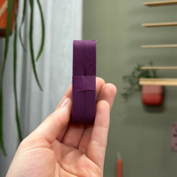 Biaisband katoen 3M aubergine - 51Dnspod | Smaakvolle damp – Verzendkosten vrij vanaf 40€