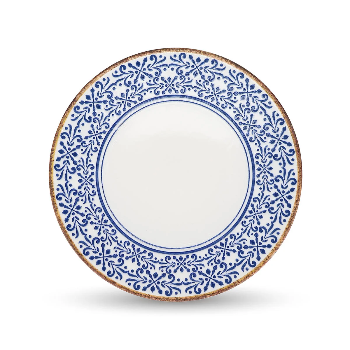 Bonbistro - Plat bord 32cm blauw Azul - Set van 2 - 51Dnspod | Smaakvolle damp – Verzendkosten vrij vanaf 40€ Bonbistro - Plat bord 32cm blauw Azul - Set van 2 - 51Dnspod | Smaakvolle damp – Verzendkosten vrij vanaf 40€
