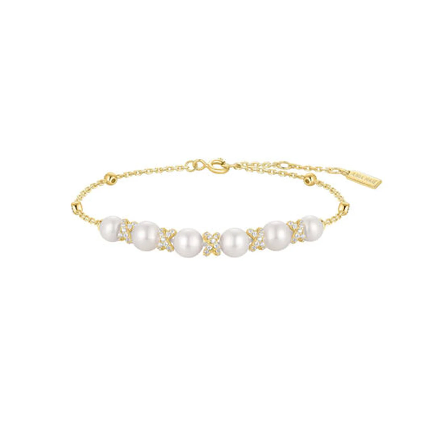 Ania Haie Reimaginer Gold Coloured Shell Pearl Bracelet AH-B069-03G - 51Dnspod | Smaakvolle damp – Verzendkosten vrij vanaf 40€ Ania Haie Reimaginer Gold Coloured Shell Pearl Bracelet AH-B069-03G - 51Dnspod | Smaakvolle damp – Verzendkosten vrij vanaf 40€