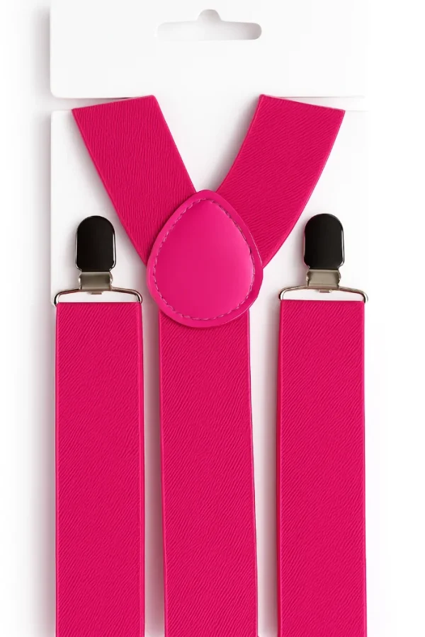 Bretels neon roze - 51Dnspod | Smaakvolle damp – Verzendkosten vrij vanaf 40€