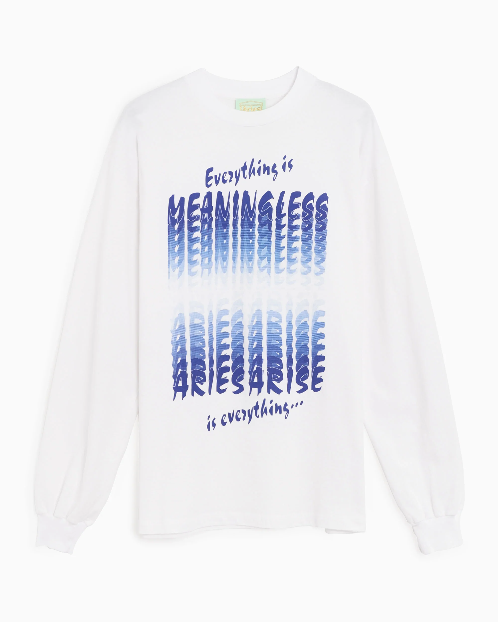 Aries Everything Is Meaningless Unisex Long Sleeve T-Shirt T-Shirt Unisex - 51Dnspod | Smaakvolle damp – Verzendkosten vrij vanaf 40€ Aries Everything Is Meaningless Unisex Long Sleeve T-Shirt T-Shirt Unisex - 51Dnspod | Smaakvolle damp – Verzendkosten vrij vanaf 40€