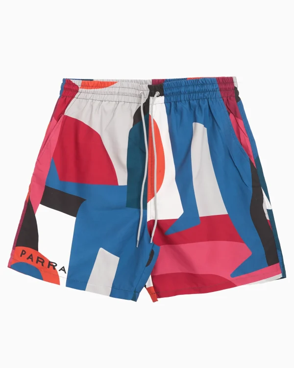 by Parra Ball To The Face Badpak voor heren - 51Dnspod | Smaakvolle damp – Verzendkosten vrij vanaf 40€