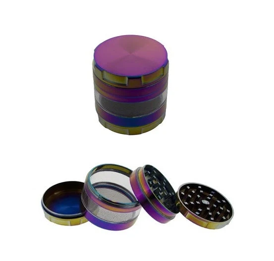 Aluminium Rainbow Grinder Ø63 mm - 51Dnspod | Smaakvolle damp – Verzendkosten vrij vanaf 40€ Aluminium Rainbow Grinder Ø63 mm - 51Dnspod | Smaakvolle damp – Verzendkosten vrij vanaf 40€