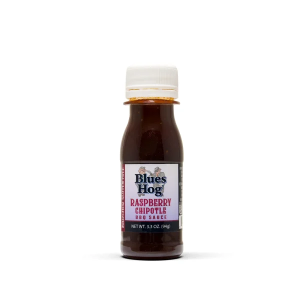 Blues Hog Raspberry Chipotle BBQ Sauce 3,2 oz - 51Dnspod | Smaakvolle damp – Verzendkosten vrij vanaf 40€