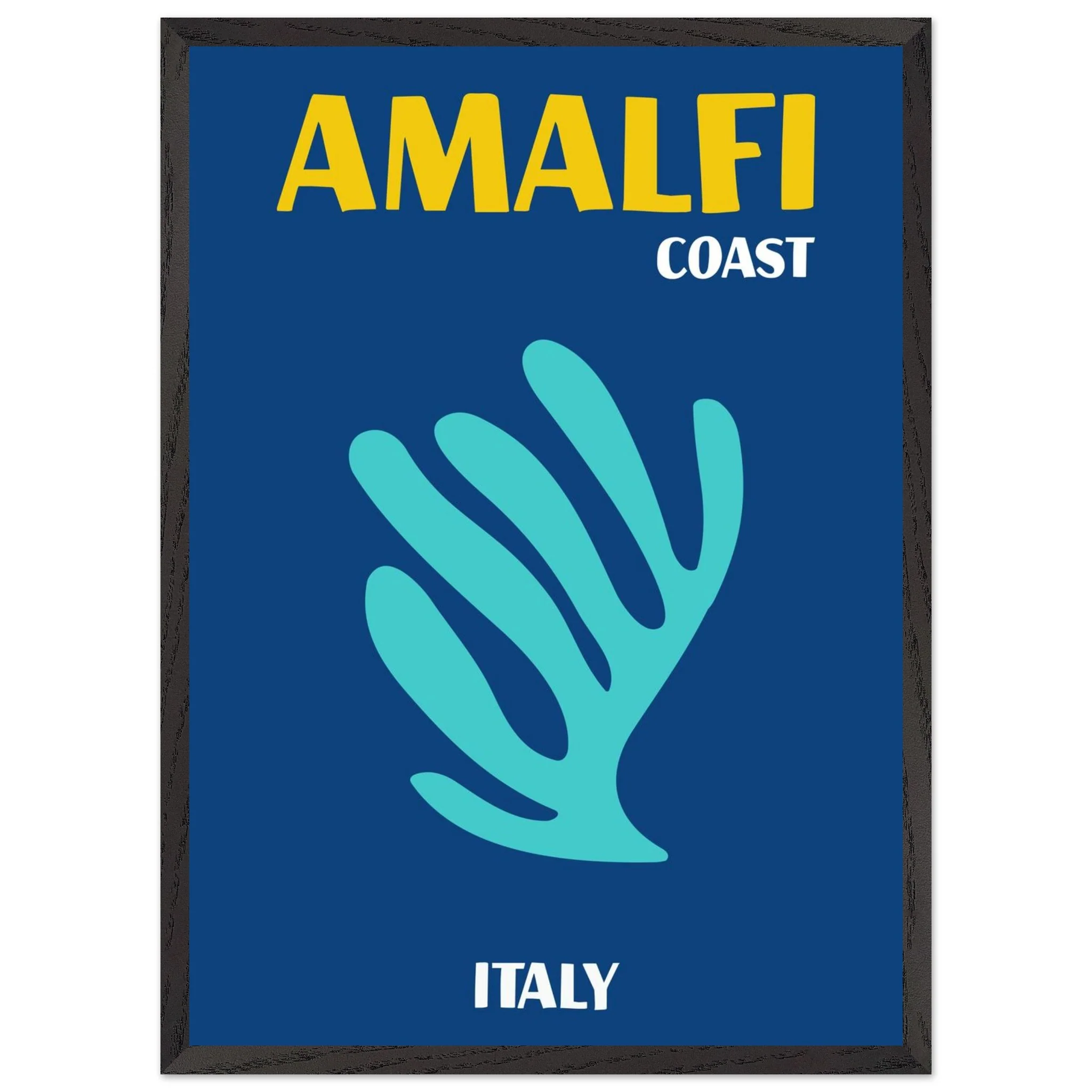 Artfulprints Poster met Lijst Italië - Amalfi - 50x70 cm - Blauw - 51Dnspod | Smaakvolle damp – Verzendkosten vrij vanaf 40€ Artfulprints Poster met Lijst Italië - Amalfi - 50x70 cm - Blauw - 51Dnspod | Smaakvolle damp – Verzendkosten vrij vanaf 40€