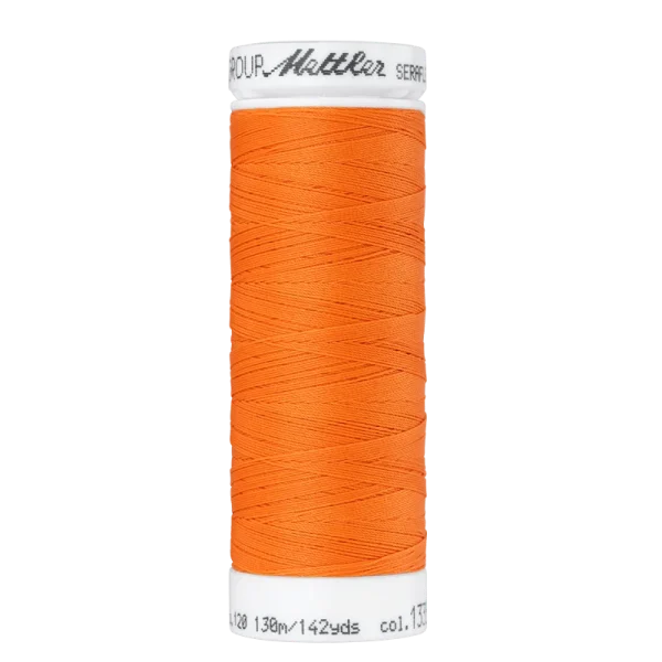 Amann Mettler - Seraflex elastisch naaigaren 130m - 1335 Tangerine - 51Dnspod | Smaakvolle damp – Verzendkosten vrij vanaf 40€