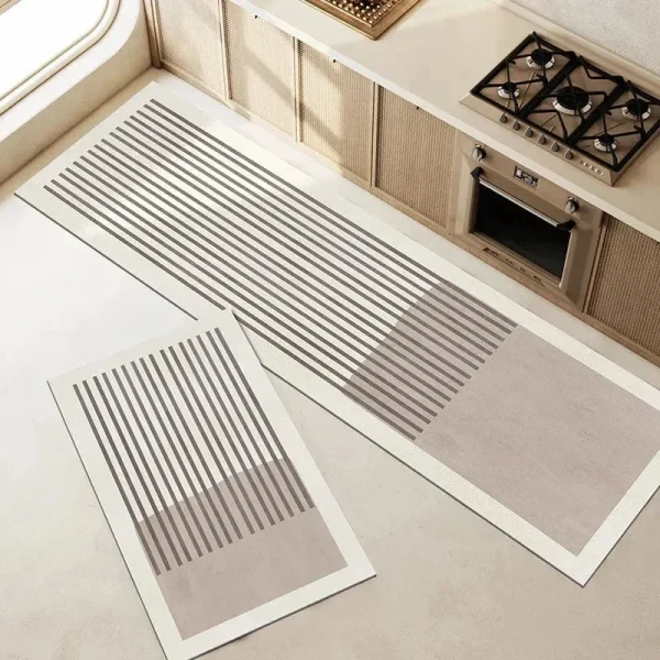Antislip Keukenmat - Super Absorberend en Duurzaam - Minimalistisch Design voor Comfort en Veiligheid - 51Dnspod | Smaakvolle damp – Verzendkosten vrij vanaf 40€
