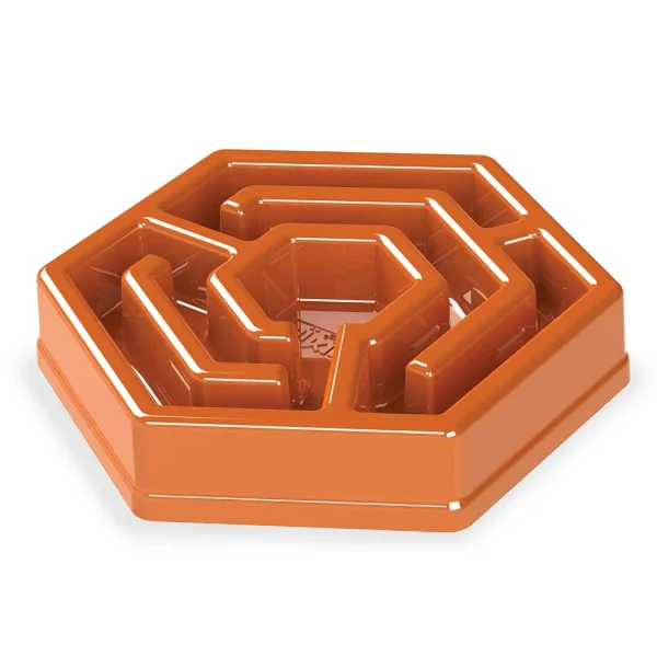 Aikiou - Slow Feeder - Rustig Eten & Anti-Schrokken - 23x23cm - 51Dnspod | Smaakvolle damp – Verzendkosten vrij vanaf 40€