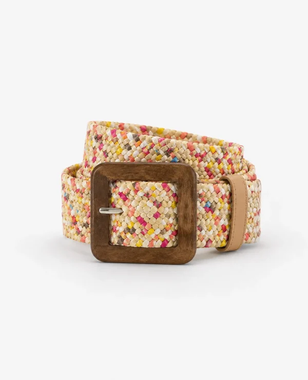 Belt | Multicolor/Ecru - 51Dnspod | Smaakvolle damp – Verzendkosten vrij vanaf 40€
