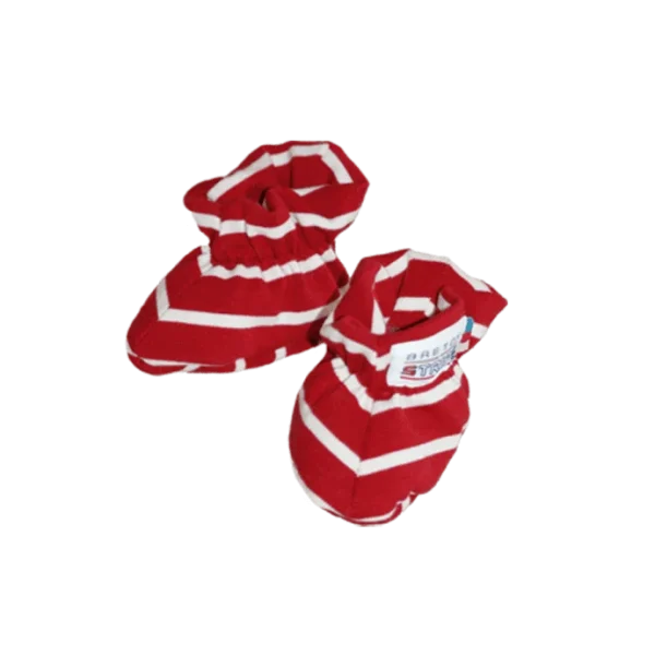Breton Baby slofjes bordeaux-natural - 51Dnspod | Smaakvolle damp – Verzendkosten vrij vanaf 40€