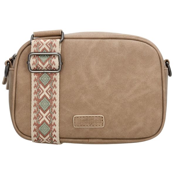 Beagles Tas W00613 Malaga Licht Taupe 117 - 51Dnspod | Smaakvolle damp – Verzendkosten vrij vanaf 40€