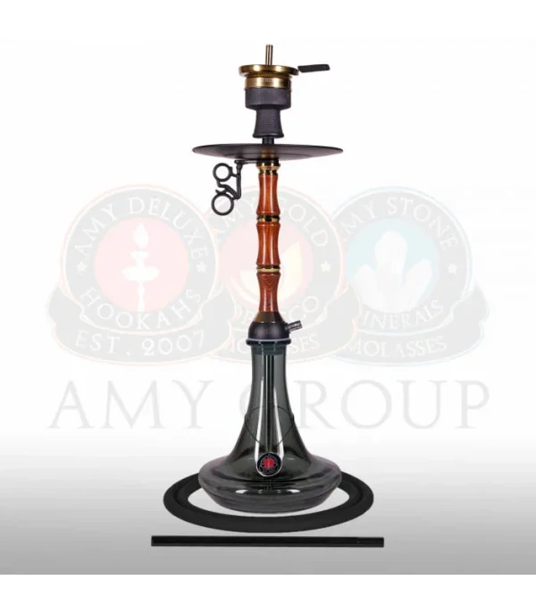 Amy Deluxe 113.01 Bamboo Zwart - 51Dnspod | Smaakvolle damp – Verzendkosten vrij vanaf 40€