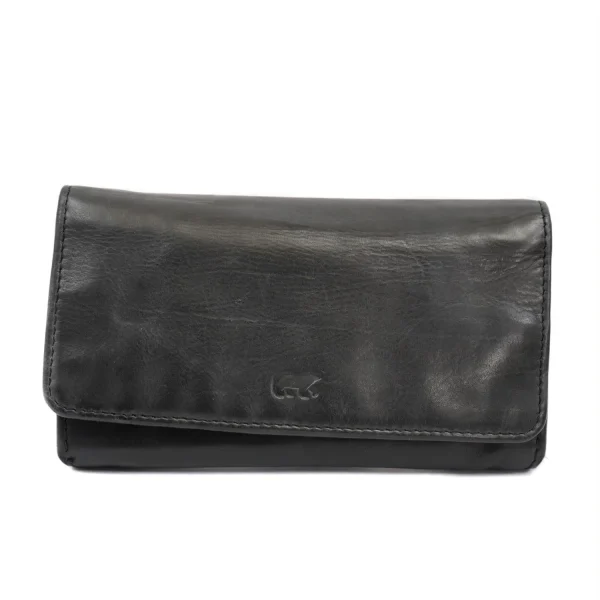 Bear Design Portemonnee CL9918 Noor Zwart - 51Dnspod | Smaakvolle damp – Verzendkosten vrij vanaf 40€