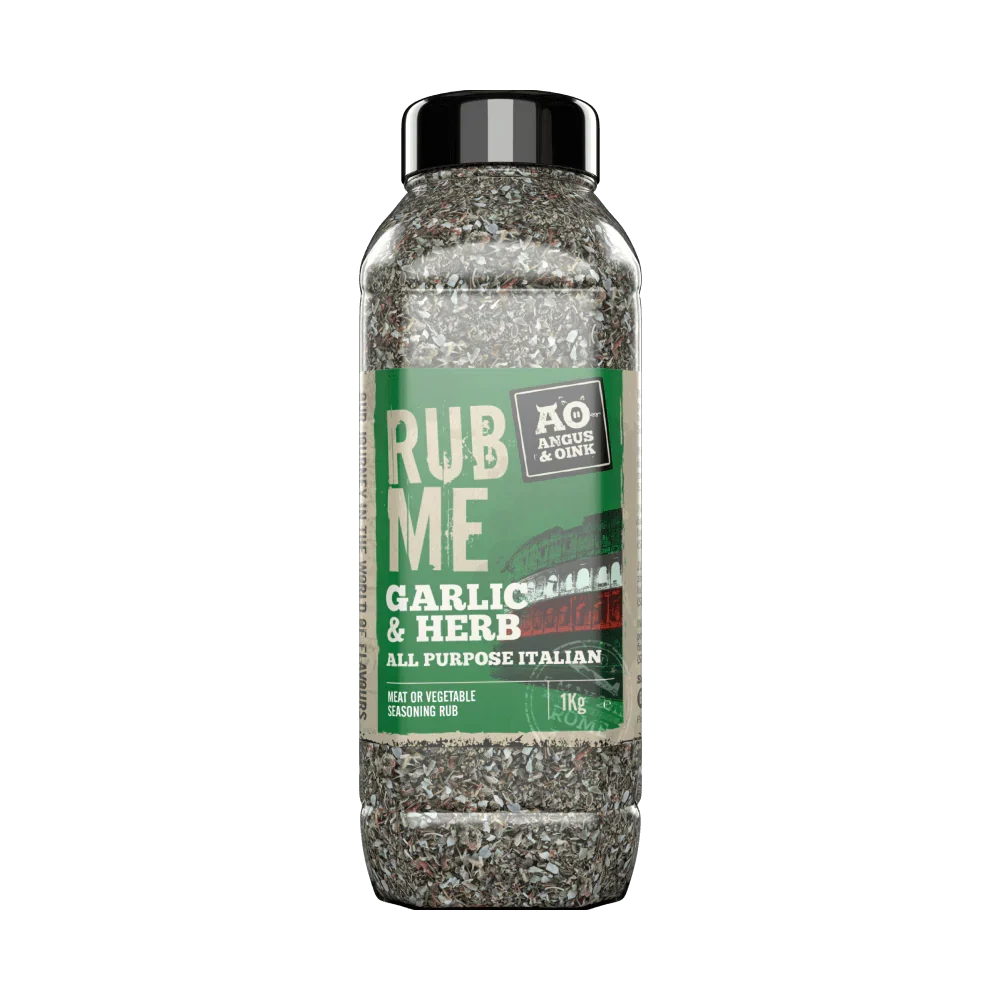 Angus&Oink Garlic And Herb Seasoning 1,2 kg - 51Dnspod | Smaakvolle damp – Verzendkosten vrij vanaf 40€ Angus&Oink Garlic And Herb Seasoning 1,2 kg - 51Dnspod | Smaakvolle damp – Verzendkosten vrij vanaf 40€