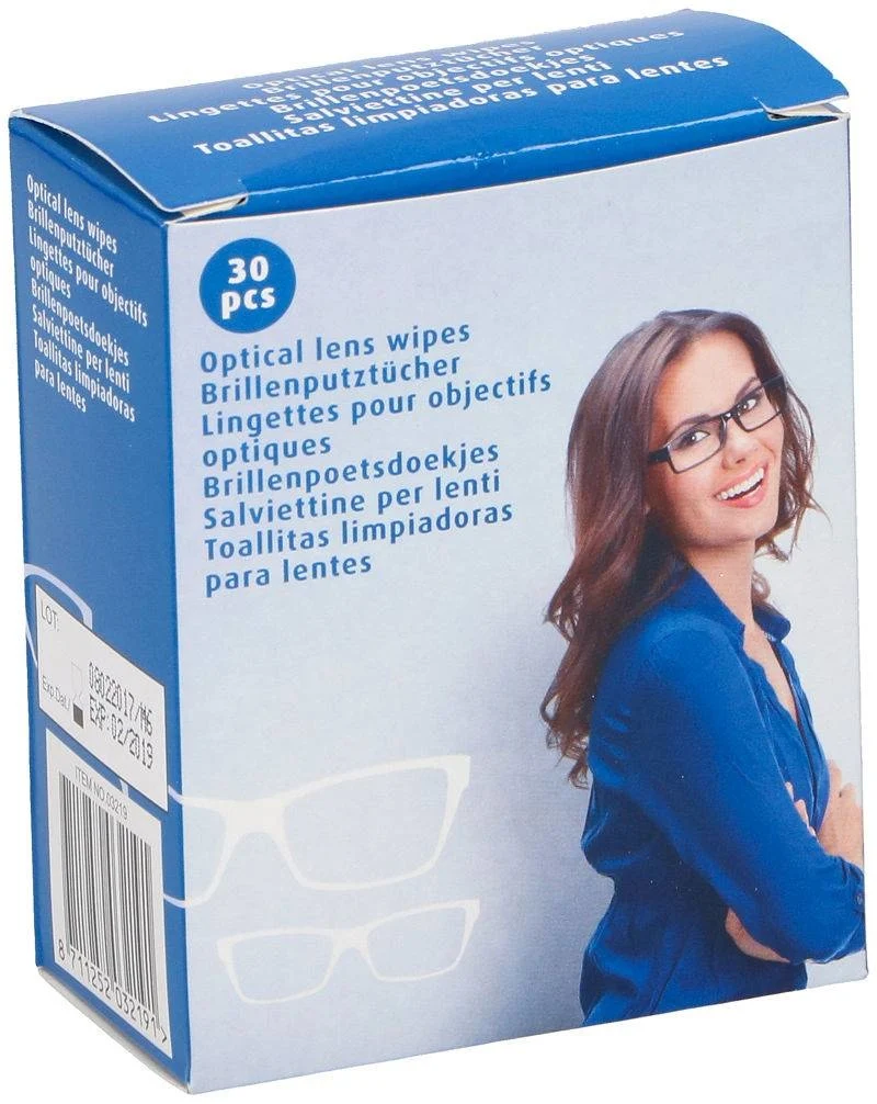 Brilpoetsdoekjes - 30 Stuks - 51Dnspod | Smaakvolle damp – Verzendkosten vrij vanaf 40€ Brilpoetsdoekjes - 30 Stuks - 51Dnspod | Smaakvolle damp – Verzendkosten vrij vanaf 40€