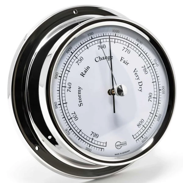 Barigo Regatta Barometer 184RFPO - 120mmø Chroom - 51Dnspod | Smaakvolle damp – Verzendkosten vrij vanaf 40€ Barigo Regatta Barometer 184RFPO - 120mmø Chroom - 51Dnspod | Smaakvolle damp – Verzendkosten vrij vanaf 40€