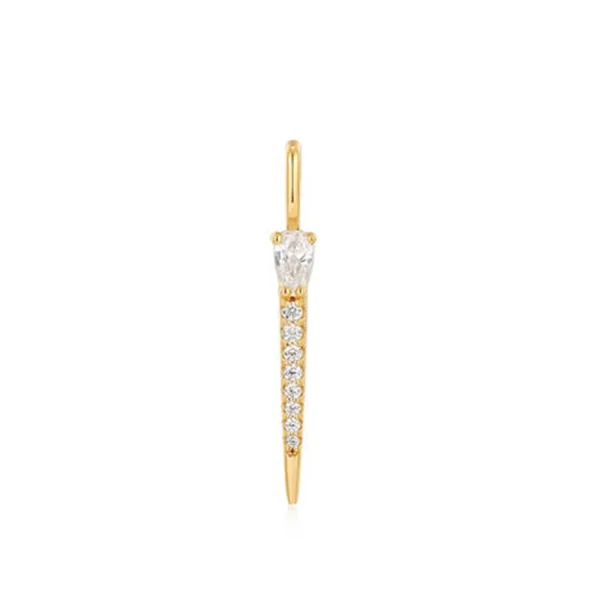 Ania Haie Pop Charms Gold Coloured Charm AH-NC048-30G - 51Dnspod | Smaakvolle damp – Verzendkosten vrij vanaf 40€