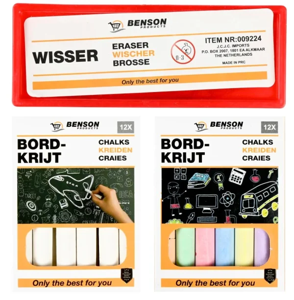 Bordkrijt + wisser - 51Dnspod | Smaakvolle damp – Verzendkosten vrij vanaf 40€