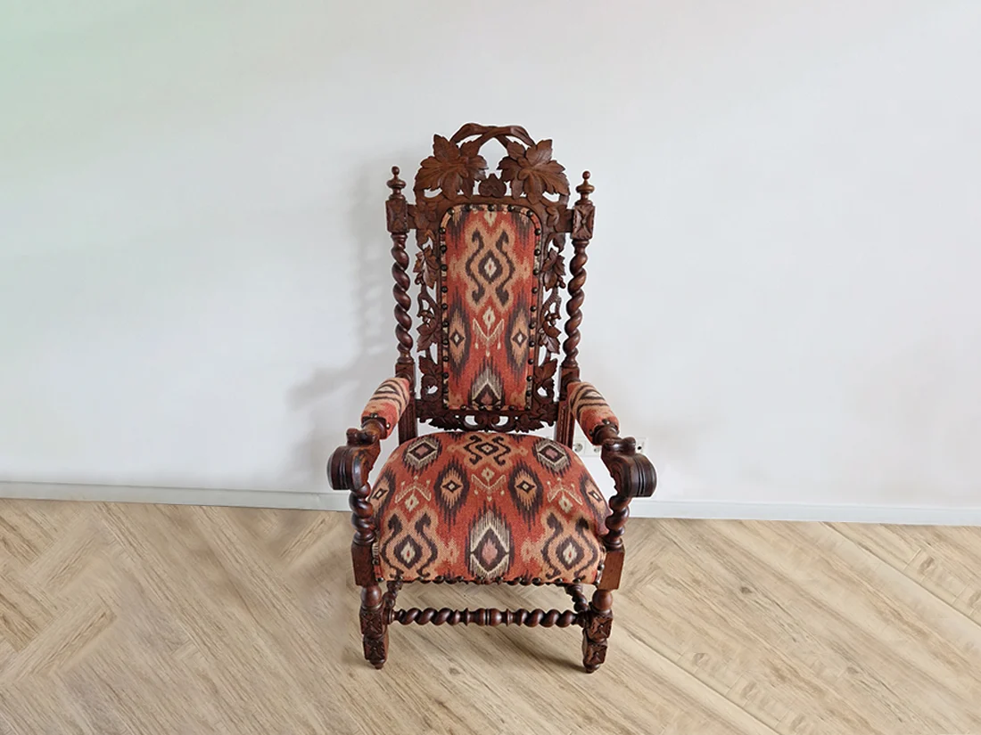 Antieke eiken stoel (ca. 1880) - 51Dnspod | Smaakvolle damp – Verzendkosten vrij vanaf 40€ Antieke eiken stoel (ca. 1880) - 51Dnspod | Smaakvolle damp – Verzendkosten vrij vanaf 40€