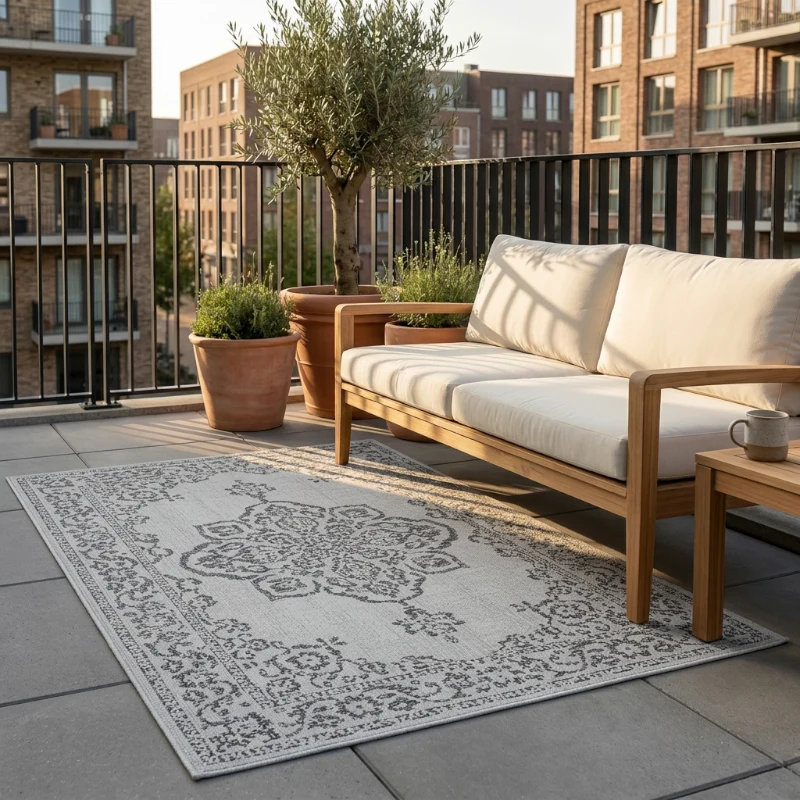 Buitenkleed Ornament - Crème - 51Dnspod | Smaakvolle damp – Verzendkosten vrij vanaf 40€ Buitenkleed Ornament - Crème - 51Dnspod | Smaakvolle damp – Verzendkosten vrij vanaf 40€