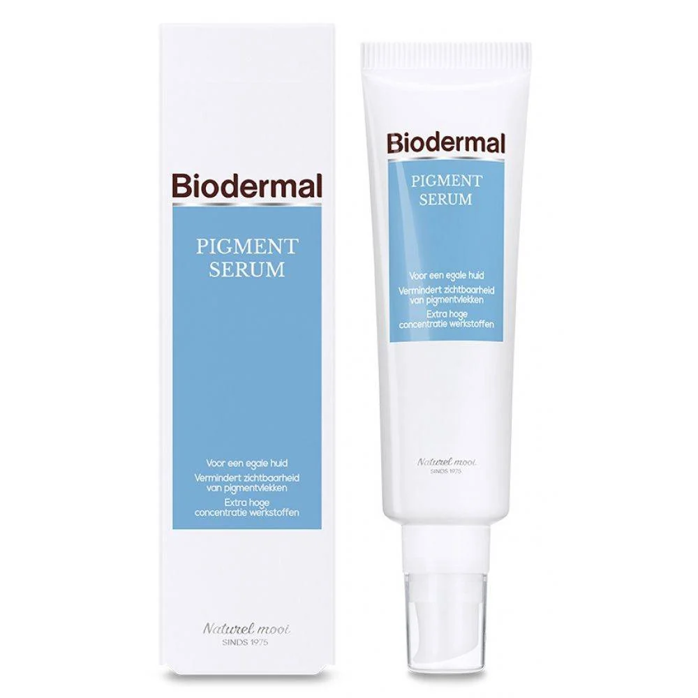 Biodermal Pigmentserum Dag & Nachtcreme 30 ml - 51Dnspod | Smaakvolle damp – Verzendkosten vrij vanaf 40€ Biodermal Pigmentserum Dag & Nachtcreme 30 ml - 51Dnspod | Smaakvolle damp – Verzendkosten vrij vanaf 40€