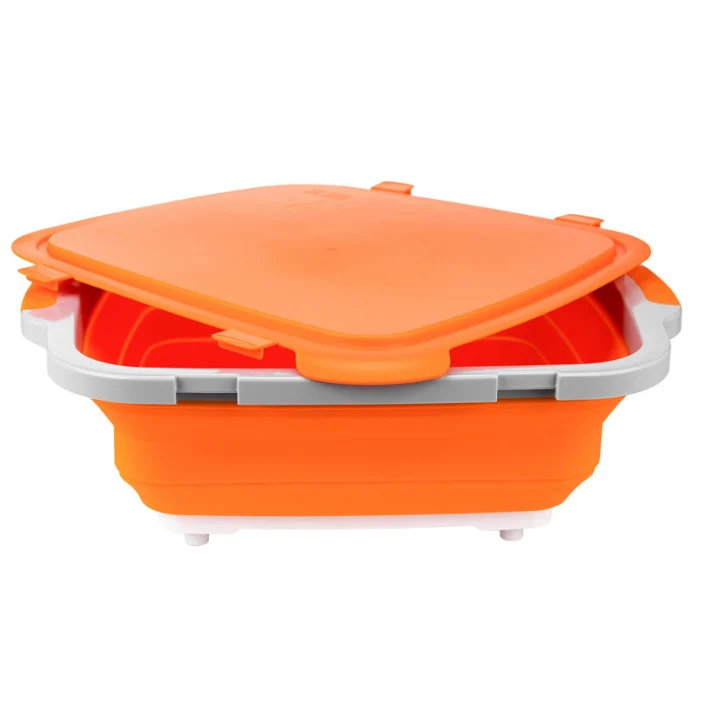 BBQ Prep Tub Junior Oranje - 51Dnspod | Smaakvolle damp – Verzendkosten vrij vanaf 40€ BBQ Prep Tub Junior Oranje - 51Dnspod | Smaakvolle damp – Verzendkosten vrij vanaf 40€