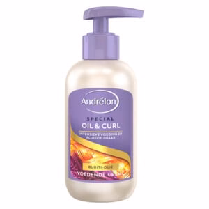 Andrelon Haarcreme Oil & Curl 200 ml - 51Dnspod | Smaakvolle damp – Verzendkosten vrij vanaf 40€ Andrelon Haarcreme Oil & Curl 200 ml - 51Dnspod | Smaakvolle damp – Verzendkosten vrij vanaf 40€