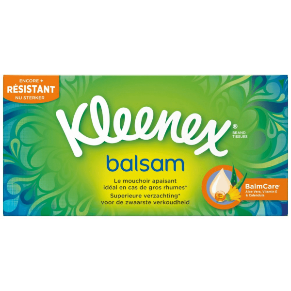 Balsem Tissues 72 stuks - 51Dnspod | Smaakvolle damp – Verzendkosten vrij vanaf 40€