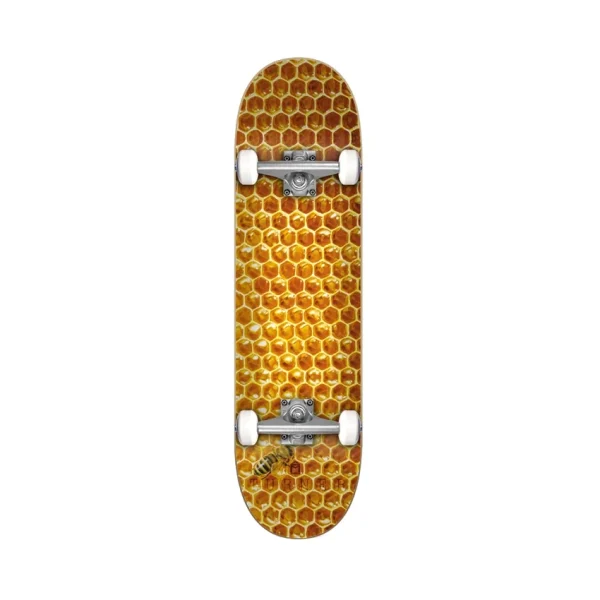 Bee 8.25"x31.85" Skateboard Complete - 51Dnspod | Smaakvolle damp – Verzendkosten vrij vanaf 40€