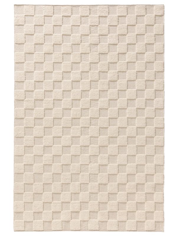 benuta vloerkleed Jasper - crème - 200x300 cm - 51Dnspod | Smaakvolle damp – Verzendkosten vrij vanaf 40€