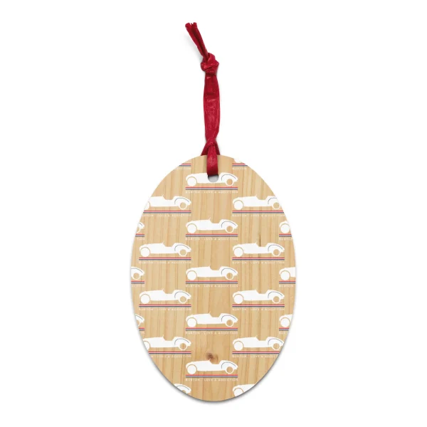 Burton Sportscar Houten Kerstornament – Nederlandse Retroklasse met Kerstcharme - 51Dnspod | Smaakvolle damp – Verzendkosten vrij vanaf 40€