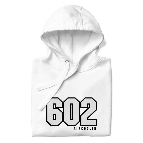 Aircooled 602cc Citroën 2cv hoodie Uniseks - Blauw, Grijs of Wit - 51Dnspod | Smaakvolle damp – Verzendkosten vrij vanaf 40€