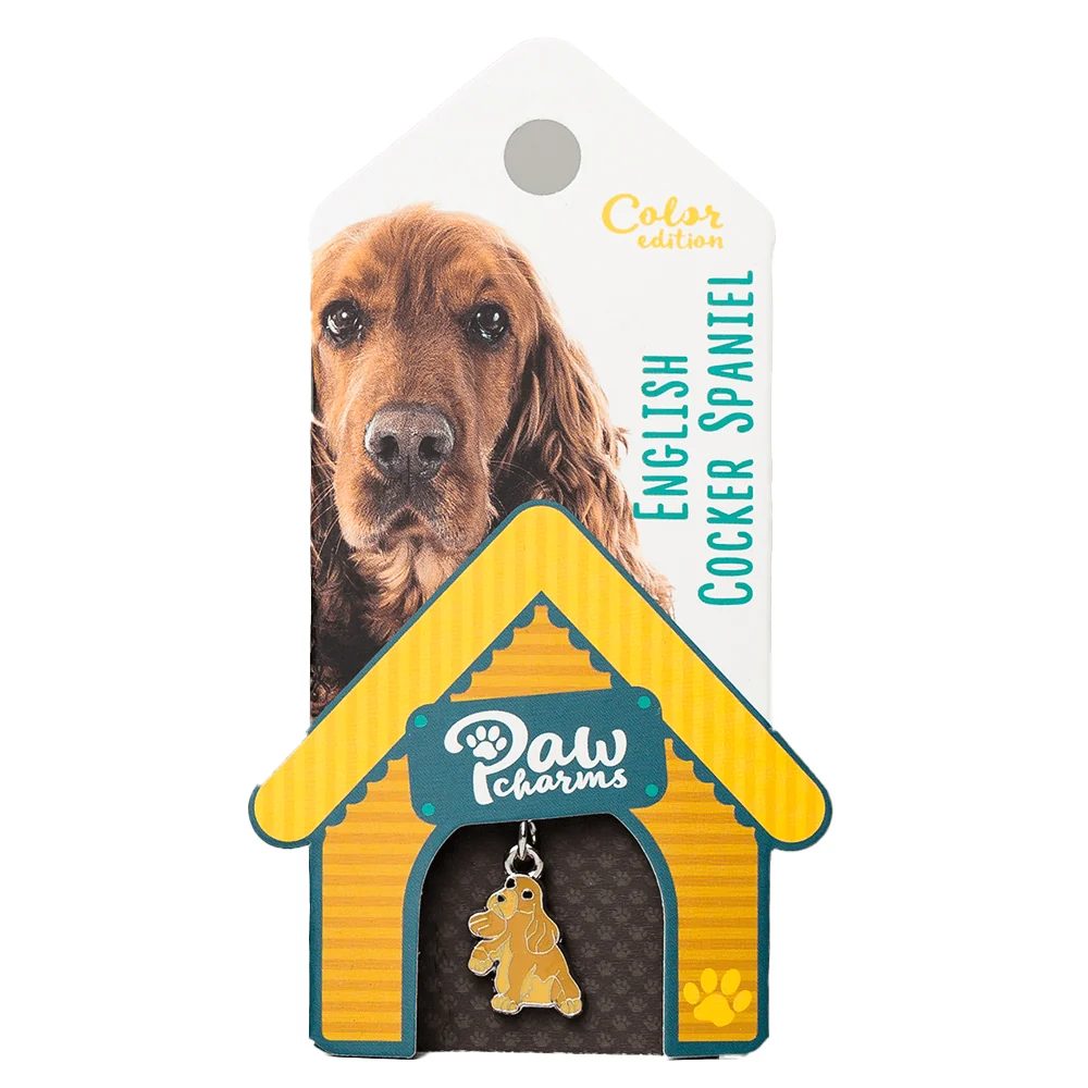 Bedeltje - Stijlvol voor Jouw Huisdier & Jezelf - Cocker Spaniel (Color) - 51Dnspod | Smaakvolle damp – Verzendkosten vrij vanaf 40€ Bedeltje - Stijlvol voor Jouw Huisdier & Jezelf - Cocker Spaniel (Color) - 51Dnspod | Smaakvolle damp – Verzendkosten vrij vanaf 40€