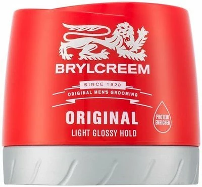 Brylcreem 150Ml Original Light Glossy Hold - 51Dnspod | Smaakvolle damp – Verzendkosten vrij vanaf 40€ Brylcreem 150Ml Original Light Glossy Hold - 51Dnspod | Smaakvolle damp – Verzendkosten vrij vanaf 40€