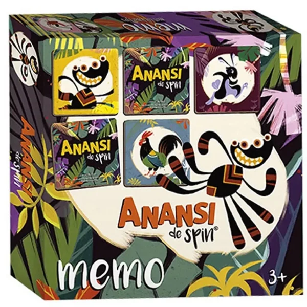 bambolino toys memorie anansi de spin - 51Dnspod | Smaakvolle damp – Verzendkosten vrij vanaf 40€