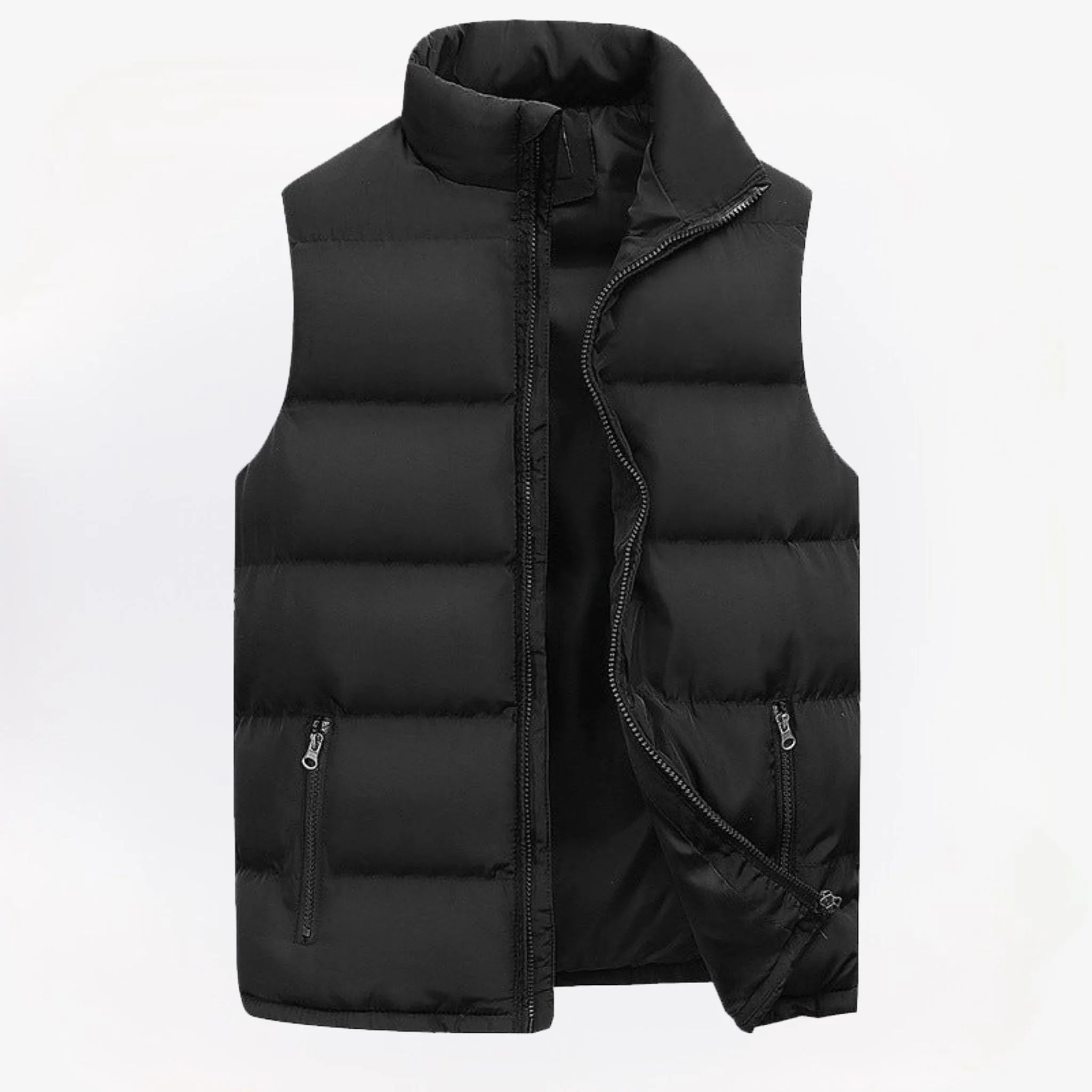 Antonio – Heren Winter Bodywarmer met Rits - 51Dnspod | Smaakvolle damp – Verzendkosten vrij vanaf 40€ Antonio – Heren Winter Bodywarmer met Rits - 51Dnspod | Smaakvolle damp – Verzendkosten vrij vanaf 40€
