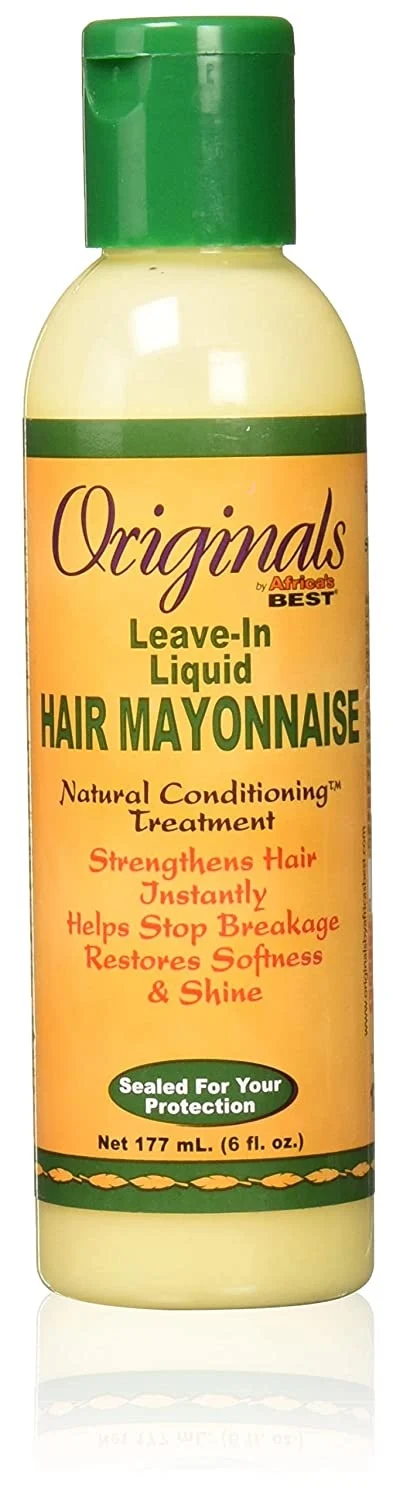 Africa's Best Originals - Leave-In Liquid Hair Mayonaise 177ml - 51Dnspod | Smaakvolle damp – Verzendkosten vrij vanaf 40€
