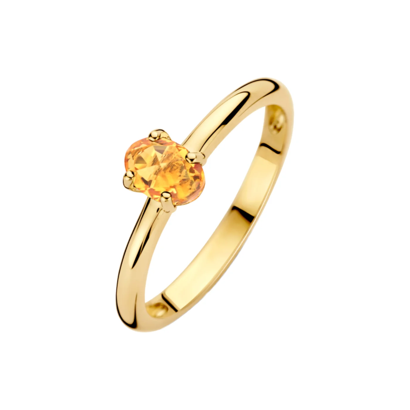 Blush 14 Karaat Gouden Ring 1242YCI/58 - 51Dnspod | Smaakvolle damp – Verzendkosten vrij vanaf 40€ Blush 14 Karaat Gouden Ring 1242YCI/58 - 51Dnspod | Smaakvolle damp – Verzendkosten vrij vanaf 40€